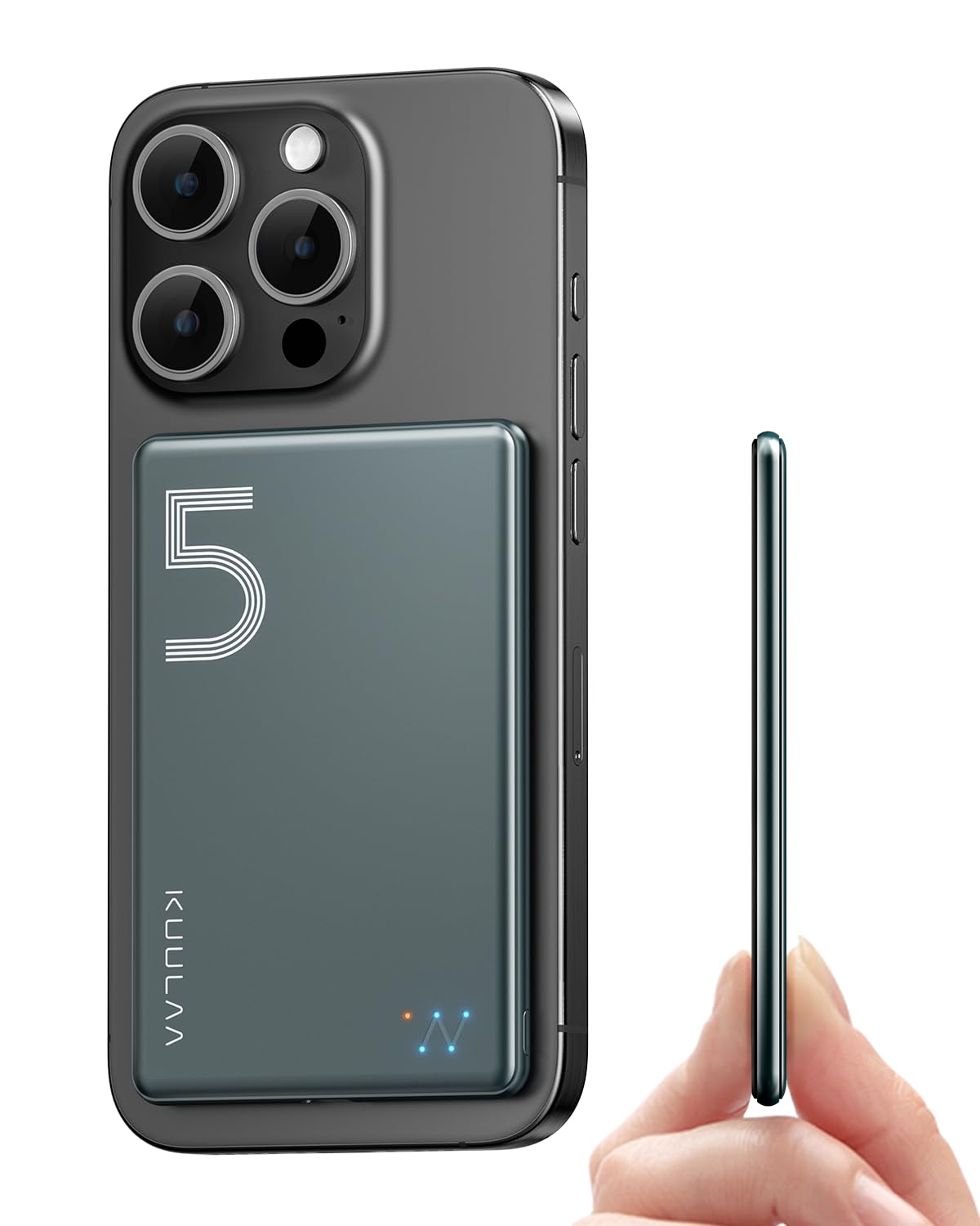 kuulaa magnetic power bank