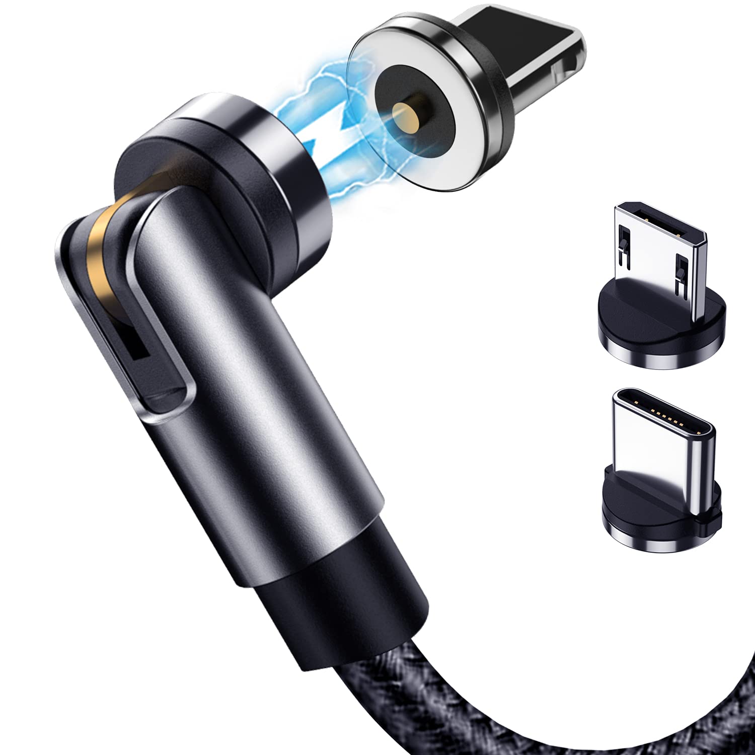 kuulaa 3-in-1 magnetic charging cable