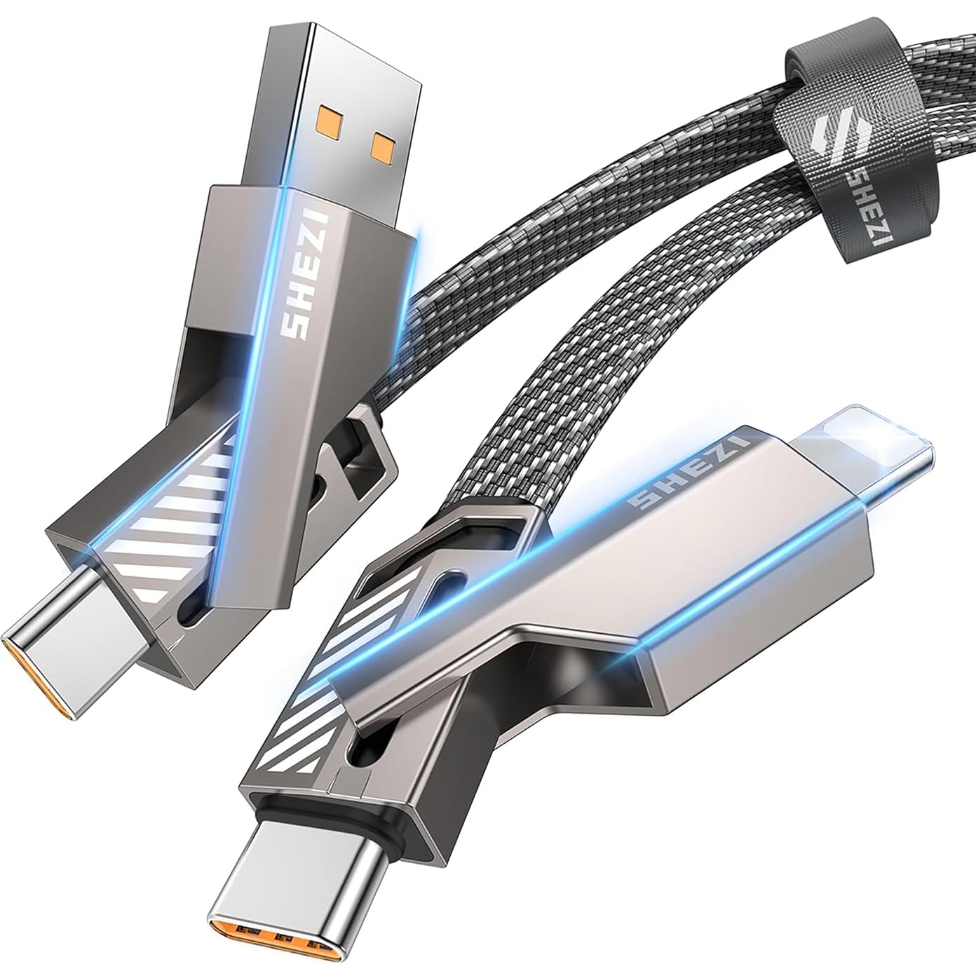 kuulaa 3-in-1 magnetic charging cable